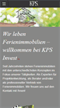 Mobile Screenshot of kps-invest.com